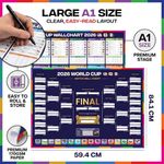 2026 A1 World Cup Wallchart Full UK 
