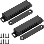 Magnetic Door Catch - 40kg Heavy Duty Strong Magnetic Catch, 2 Pack Stainless