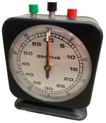 Vintage SMITHS Analogue Darkroom Timer 60 Second Mechanical Stopwatch Germany