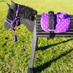 L-Sport Lunging Set with Halter for Wooden Horse
