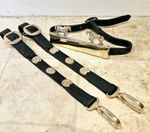 Vintage Hame Plate And Straps