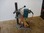 Black & DeckerDN66-H1  router = Wolfcraft drill stand + drill vice
