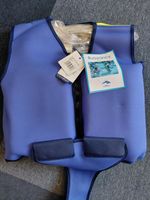 konfidence  Blue/Yellow Adult Swim Vest size 38-42