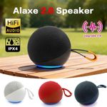 Echo Dot (Newest gen) Bluetooth Smart Speaker With Vibrant sound, WiFi, Charcoal