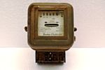 Bentex Electricals Watt-Hour Meter Type RC-12 240V 50Hz Vintage Collectibles Old