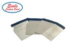 4pc Professional Car Body Filler Spreader Application Set Flexible Metal