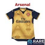 ARSENAL 2015-16 AWAY FOOTBALL SHIRT SMALL ADULT (V GOOD) PUMA CODE 747568