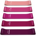 Resistance Bands Exercise Sports Fitness Latex Band Set Loop Yoga Booty Home Gym