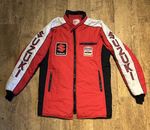 Vintage Team Suzuki Racing Jacket Texaco Heron Made In England XL   J.Meggat