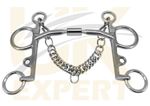 Uk Expert Pelham Comfort Barrel Bits, New Smooth Horse Riding Myler Snaffle Bits