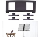 Electronic Piano Music Stand Keyboard Book Stand Storage Music Book Holder