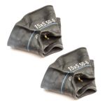 2x Heavy Duty Inner Tube 15x5.50-6 6 Inch Butyl Rubber Bent Valve Quad Bike ATV