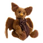 Charlie Bears - Pippy Strell | Bat 2025 Plush Halloween Collection 