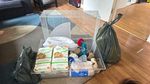 Hamster Standard Cage Single Tier With Accessories Bundle. Buyer To Collect