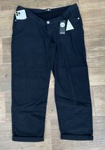 Boohoo over the bump, boyfriend, maternity jeans. BNWTs UK size 14.