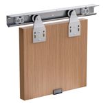 Sliding Door Gear. Complete Track And Wheels Kit - Saturn 45kg / 1200mm (1 door)