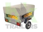 High Frame & Cover Only for Erde 122/ Maypole 1.25m Trailer, 300mm, 6812