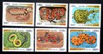 Cambodia 1999 Snakes Set UM. SG 1952/7.