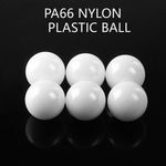 nylon plastic ball 2mm to 150mm high precision solid ball bearing ball PA66