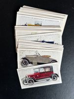FULL SET - LAMBERT & BUTLER - MOTOR CARS.  A SERIES.   1922