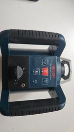 Bosch GRL 150 HV Professional Rotary Laser Level + LR1 Detector + WM4 Wall Mount