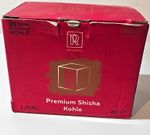 M.Rosenfeld Premium Shisha Charcoal Coconut Cubes 26mm 80 Pack 1.25kg 120min
