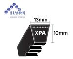 V Belt - XPA Section Sizes XPA 630 - XPA 4500 Cogged