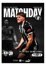 NOTTS COUNTY v CHESTERFIELD 15 May 2026 EFL League Two Promotion S FINAL FAN edi