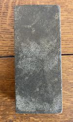 Natural Oilstone Tam O Shanter Large Size Heavy Duty Sharpening Stone Old Tools