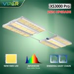 VIPARSPECTRA XS3000 Pro Led Grow Light Sunlike Full Spectrum for Grow Tent Kits