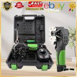 Electric Copper Tube Flaring Tools Kit 45° HVAC Copper Pipe Expander 1/4" - 3/4"