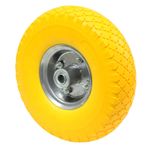 Sack Truck Wheel Solid Rubber Tyre Heavy Duty Truck Trolley Wheel 10"