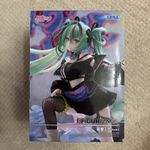 B Grade Box: Hatsune Miku Punk! FIGURIZMα Figure SEGA New UK