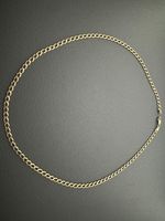 585 Hallmarked  Solid Gold 14k Men’s Chain 9.92gr