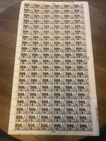 1970 SG815 5d Cottages W178 Fife Harling (120x) Total SV Unmounted Full Sheet
