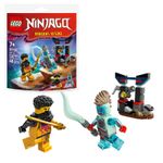 LEGO NINJAGO Dragons Rising Arin vs. Dragonian Battle Paper Bag Set 30700