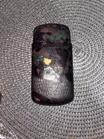 Antique Japanese Meiji Slip Case Gold Dust/Flake Maki-e Lacquer