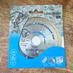 Spectrum Ultimate Series 115mm Diamond Saw Blade SL115/22 Porcelain Ceramic