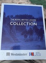 Westminster The Royal British Legion WW11 The History Collection Coin Set of 10