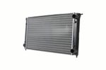 Hella Engine Radiator fits VW Scirocco 1980-1992 1.5 1.6 1.8