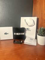 Lacoste Men's Stainless Steel Bracelet Metropole Collection 21cm Adjustable