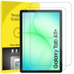 Tempered Glass Screen Protector For Samsung Galaxy Tab A11+ Plus 11" Inch 2025