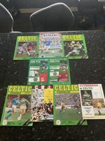 98 x Celtic 1986-90 Football Programmes Home and Away All Competitions.