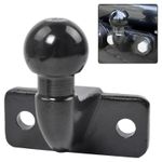 HeavyDuty Tow Ball Standard 50mm Hitch Tow Bar E Approved Towbar Bar Towing 3.5T