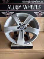 1 X MERCEDES CLS W219 18” ALLOY WHEEL 8.5J ET18 REFURB A2194012802 No Weld Rear