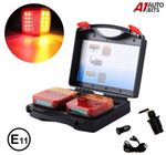 Led Rear Tail Lights Wireless & Magnet  E11 12v Trailer Caravan 5 Functions