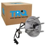 TRQ Front Wheel Hub Bearing Assembly 4WD ABS 6-Lug Wheel Hub Bearing Only