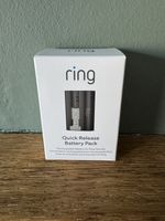Genuine Ring Doorbell & Camera Battery - Quick Release Rechargeable Battery Pack