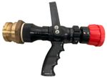 Firefighter Hose Nozzle Delta Fire Attack 100 Pro Max 16 Bar UK Made Fire Safety