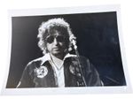 Bob Dylan Vintage Frank Griffin Photo Black and White 8x6 Inch Music Memorabilia